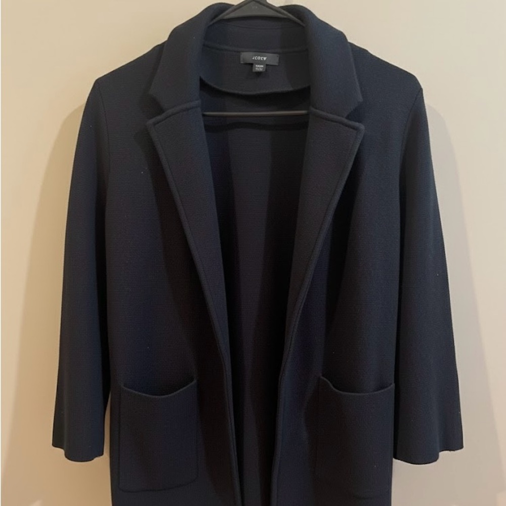 J. Crew Black Blazer